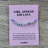 BEADED CRYSTAL BRACELET